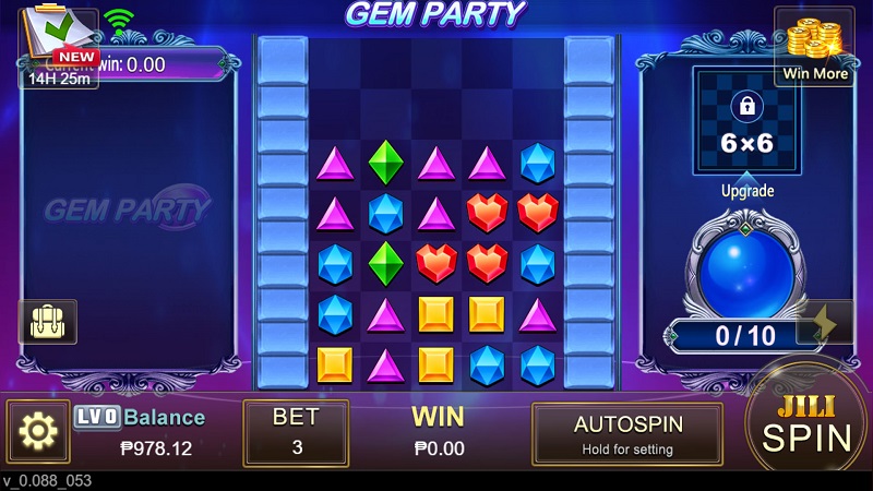 NO.3 arcade game online - Gem Party