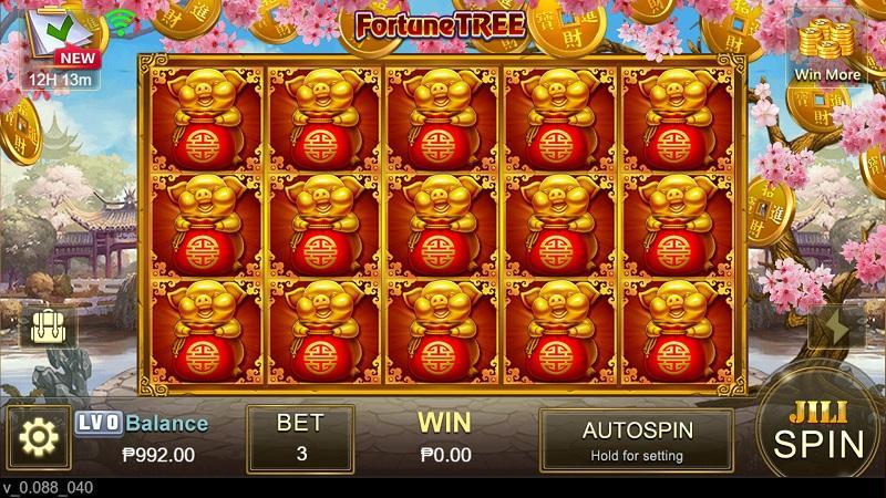 NO.4 top slot machine games-Fortune Tree