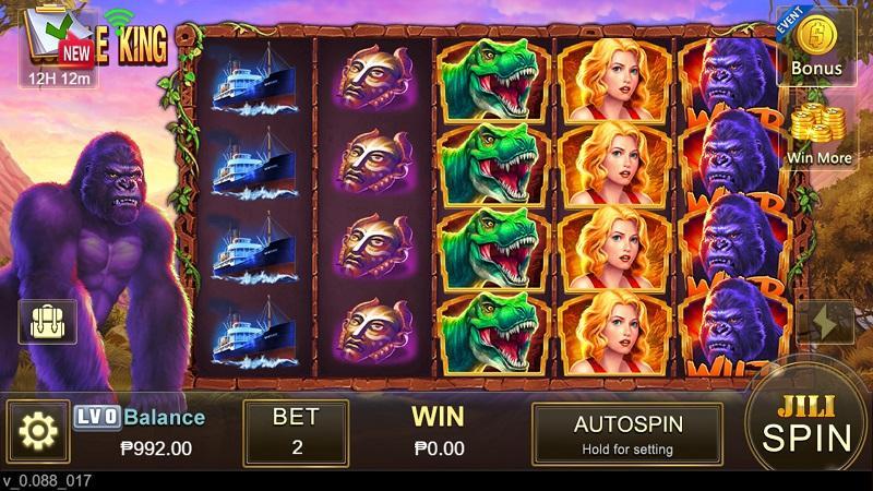 NO.7 top slot machine games -Jungle King